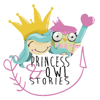 Logo Princess and owl stories